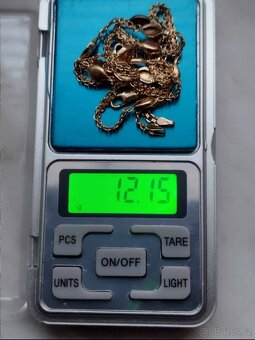 Prodám zlatý set 14k. - 4