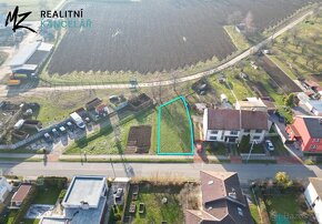 Prodej ½ podílu na zahradě (381m²) v obci Kvasice - 4