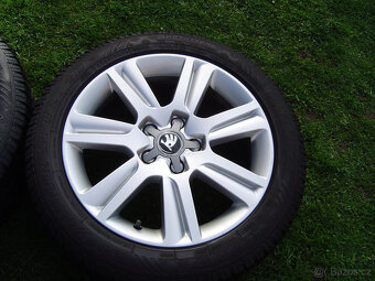 4 XZIMNÍ HLINÍKOVÁ KOLA ŠKODA OCTAVIA SCOUT, YETI 225/50 R17 - 4