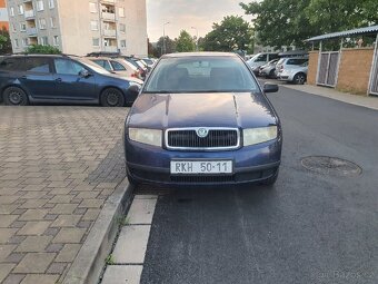 Škoda Fabia 1.4 MPI - 4