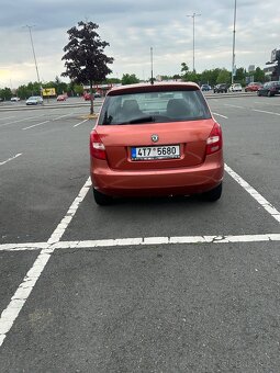 Škoda Fabia 2 - 4