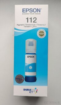 Inkoustová náplň Epson 112, 70 ml cena za vše - 4