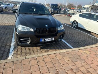 Přední nárazník bmw x6 e71 m50d - 4