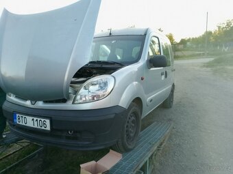Renault Kangoo 1.2 16v díly - 4