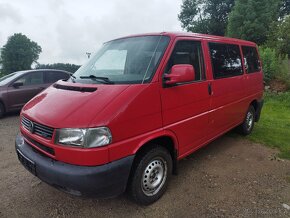 Volkswagen Caravelle 2.5 DTi 7.míst Nová cena - 4