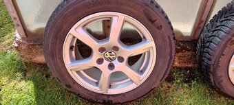 Alu kola WV polo 185/60 R15 - 4