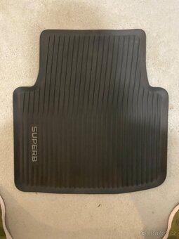 Celoroční interiérové koberce Škoda Superb IV - 4