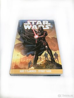 Star Wars knihy (6 ks) – Kompletní sada v top stavu - 4