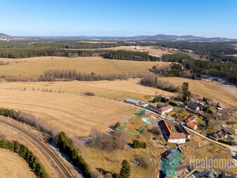 Prodej, stavební pozemek, 1000m2 (lze až 1500m2), Suchdol u - 4