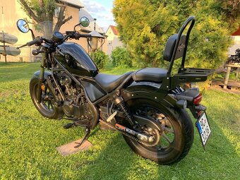 Honda Rebel CMX500A - 4