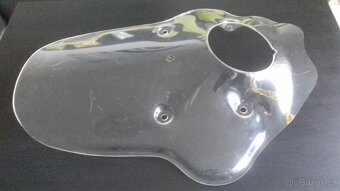 Jawa - originál původní plexištít OKULA - ČSSR - 4