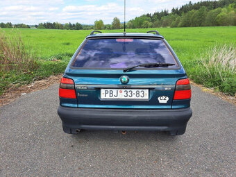 Škoda Felicia GLXi, 1,3 MPi, 50 kW - 4