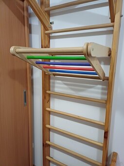 závěsná hrazda - dětská - 4