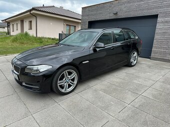 BMW 5, odpočet DPH, xDrive, ČR, prav. servis - 4