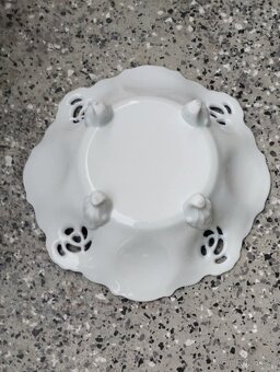 Dvě staré porcelánové mísy 32 cm a 31x17 cm. Cena za obě. - 4
