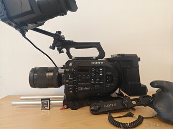 Sony PXW-FS7 mark II + XDCA-FS7 - 4