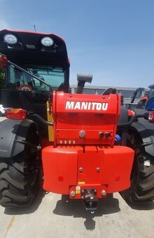 Teleskopický manipuláor Manitou 741 140V Premium - 4