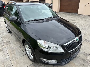 Škoda Fabia 2 1,2TSi Combi Family – 2012 – KLIMA, TEMPOMAT - 4