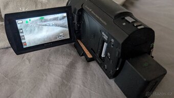 4k digitální kamera Sony FDR-AX43A - 4