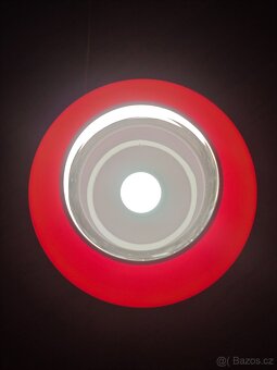 Červená brusel Lampa Štěpán Tabery - 4