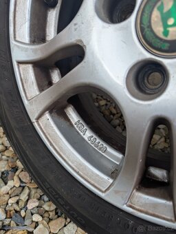 Letní pneu 175/60 R14 - 4