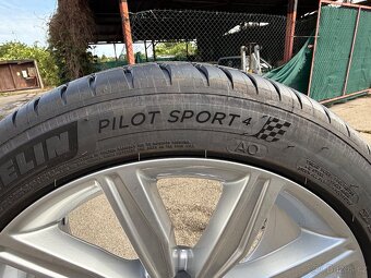 Alusadu Audi A6 5x112 r19 letní pneu 245/45 r19 - 4