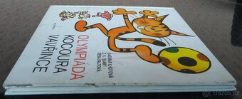 komiks - Olympiáda kocoura Vavřince - 4