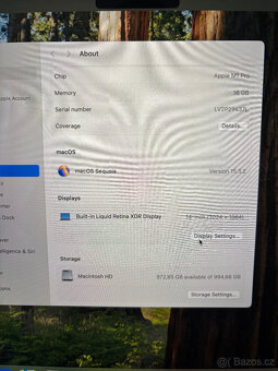 MacBook Pro 14" M1 Pro 2021 Vesmírně šedý - 4