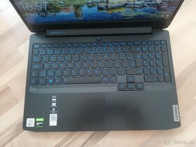 IdeaPad Gaming 3 Intel i7 10750H 16GB GTX 1650Ti 1TB 15.6" - 4