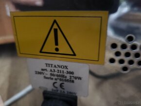 Horkovzdušný sterilizátor Titanox - 4