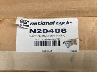 Plexištít national cycle FLHT/FLHX - 4