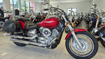 11000km yamaha xvs 1100 dragstar - 4