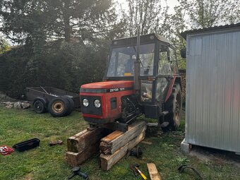 Kapotáž Zetor - 4