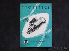 Spoušteče seznam náhradních dílú PAL Magneton - 4