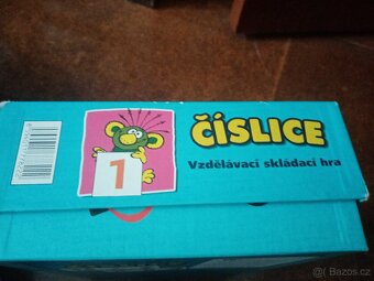 Hra číslice Rákosníček - 4