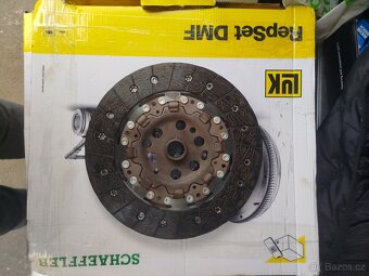 prodam použitou spojku dvouhmotu luk touran 1.9 tdi 77kw bkc - 4