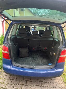Prodám vw touran - 4