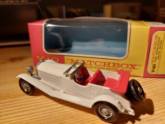 Matchbox yesteryear Y10 Mercedes 36/220 EXTRA RARE - 4