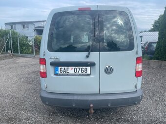 Volkswagen caddy maxi 1.9TDi 2008 nove stk 5/27 - 4