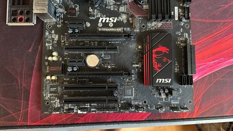 MSI B150 GAMING M3 + i5-6400 (4C/4T) - 4