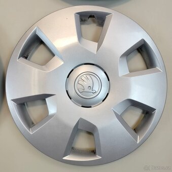 Poklice Škoda 15" 4ks - 4