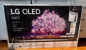 Prodám TV LG OLED55C12 - 4