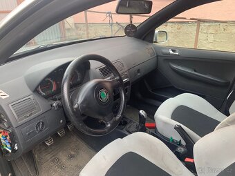 Fabia rs sedačky - 4