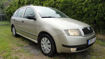 Škoda Fabia kombi 1.2i 47kw rok 2004 STK 04/2026 původ ČR - 4