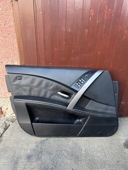 BMW E60/61 tapce + dekor - 4