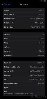iPad 8. generace, 32GB, Wi-Fi + Cellular - 4