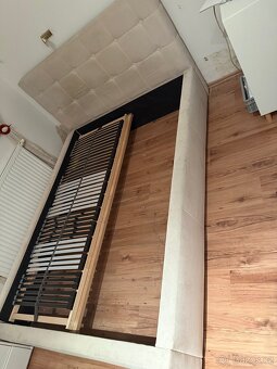 Manželská postel 140cm - 4