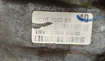 Převodovka Ford Transit 2.4TDCI RWD, MK7 - 4
