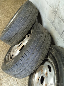 Zimní kola Ford Transit 195/70 R15C - 4