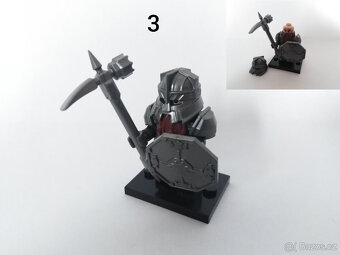 Minifigurky Pán prstenů - Trpaslíci II - 4